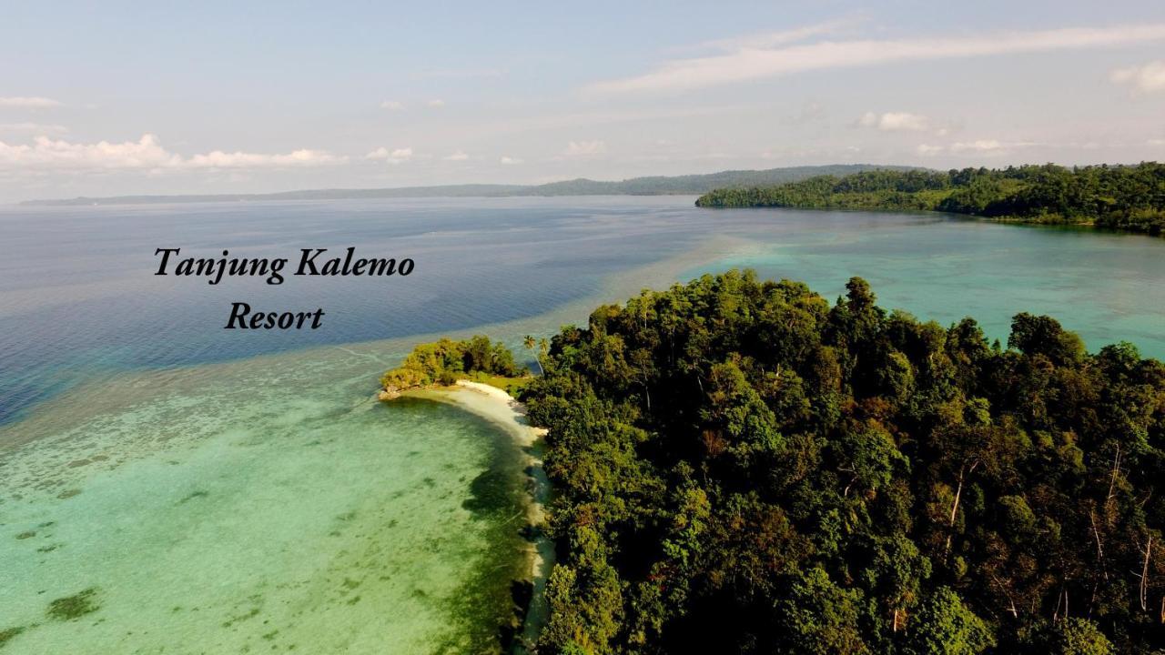 Tanjung Kalemo Resort Batudaka Zewnętrze zdjęcie